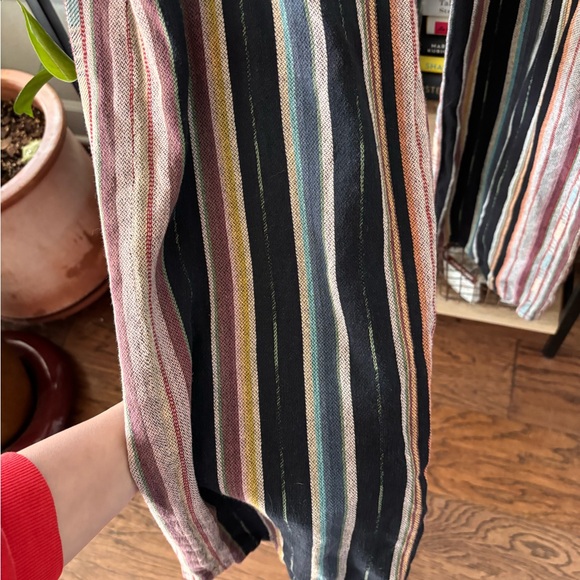 Striped Multicolor Drawstring Pant - Picture 4 of 6